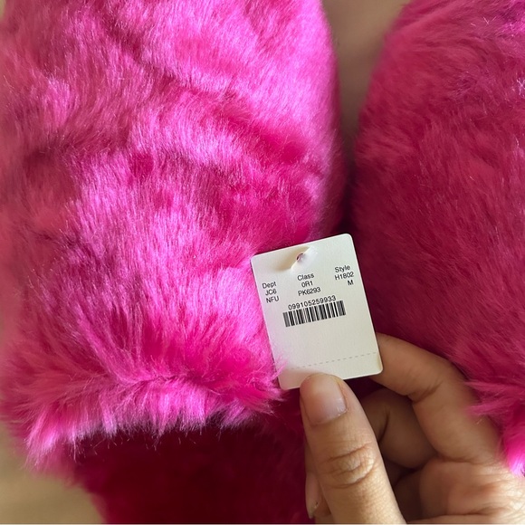 J.Crew Fuzzy Slippers - Picture 4 of 4